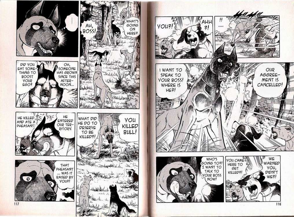 Ginga Densetsu Weed Gaiden Chapter 3 page 12 - Chapter 3