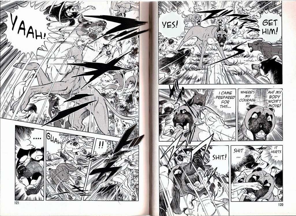 Ginga Densetsu Weed Gaiden Chapter 3 page 14 - Chapter 3