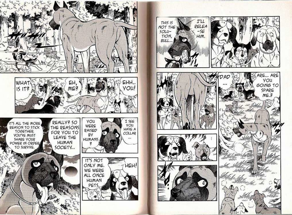 Ginga Densetsu Weed Gaiden Chapter 3 page 17 - Chapter 3