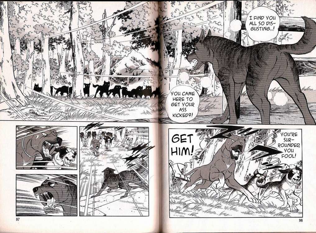 Ginga Densetsu Weed Gaiden Chapter 3 page 2 - Chapter 3