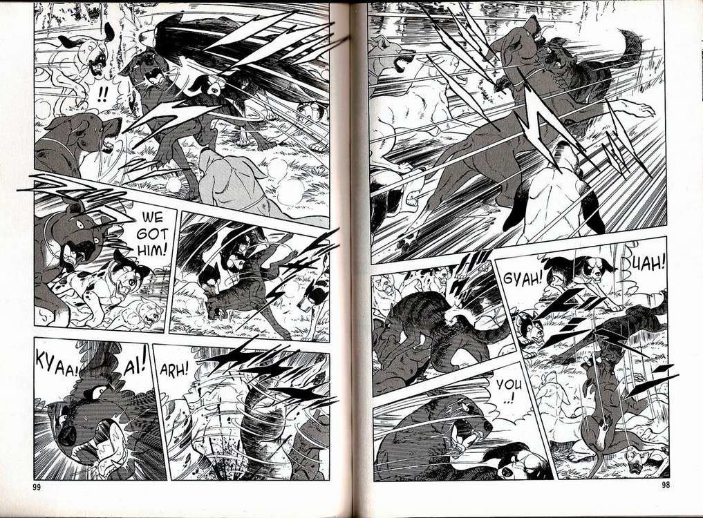 Ginga Densetsu Weed Gaiden Chapter 3 page 3 - Chapter 3