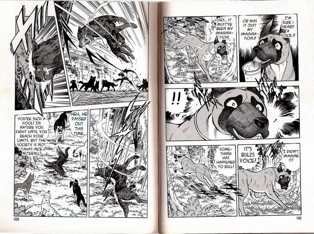 Ginga Densetsu Weed Gaiden Chapter 3 page 5 - Chapter 3