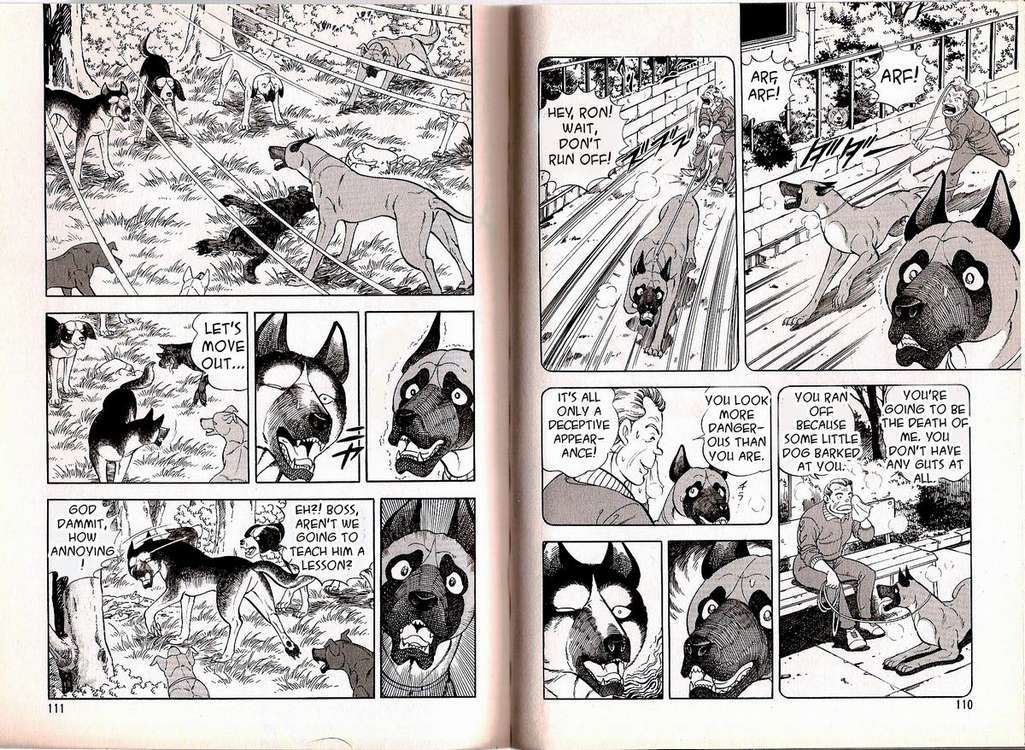 Ginga Densetsu Weed Gaiden Chapter 3 page 9 - Chapter 3