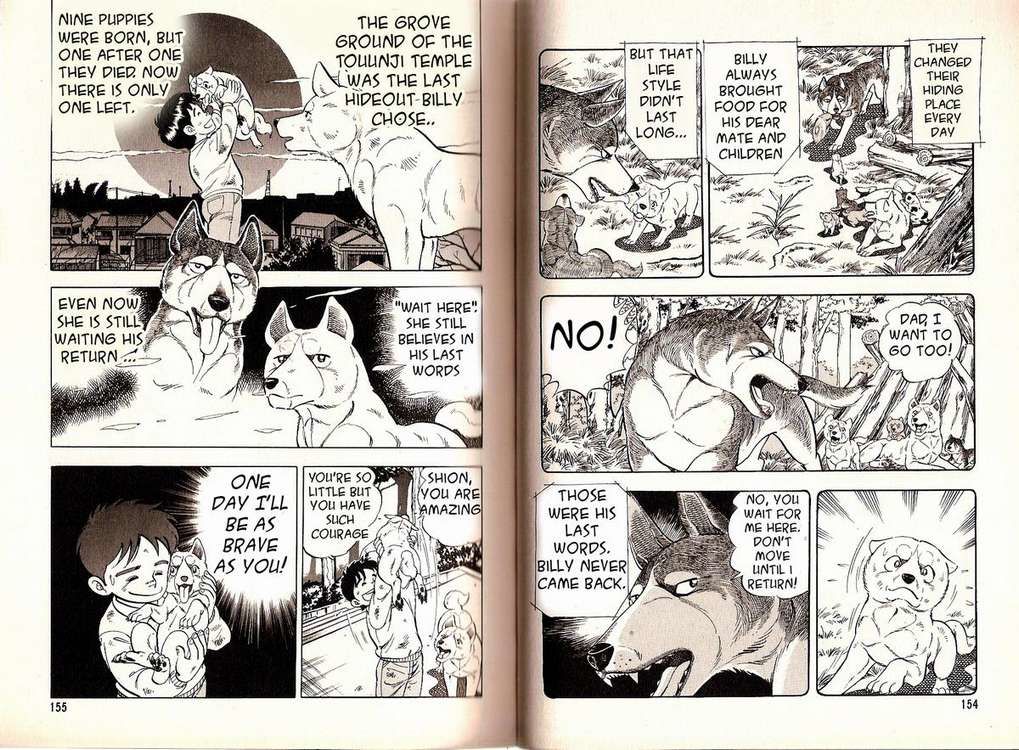 Ginga Densetsu Weed Gaiden Chapter 4 page 10 - Chapter 4