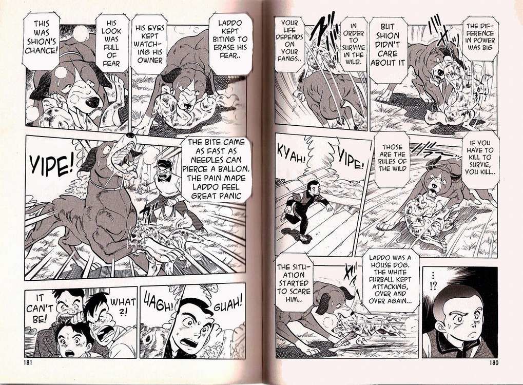 Ginga Densetsu Weed Gaiden Chapter 5 page 9 - Chapter 5