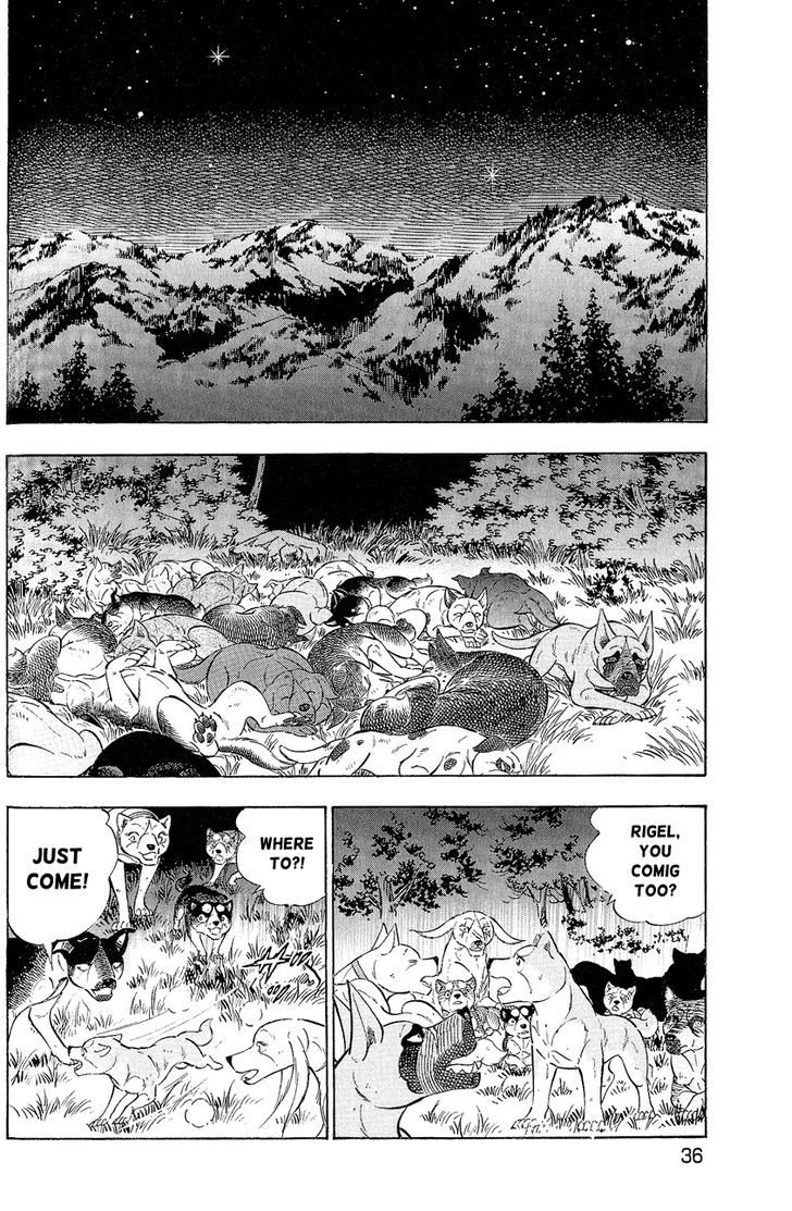 Ginga Densetsu Weed Orion Chapter 1 page 28 - Chapter 1