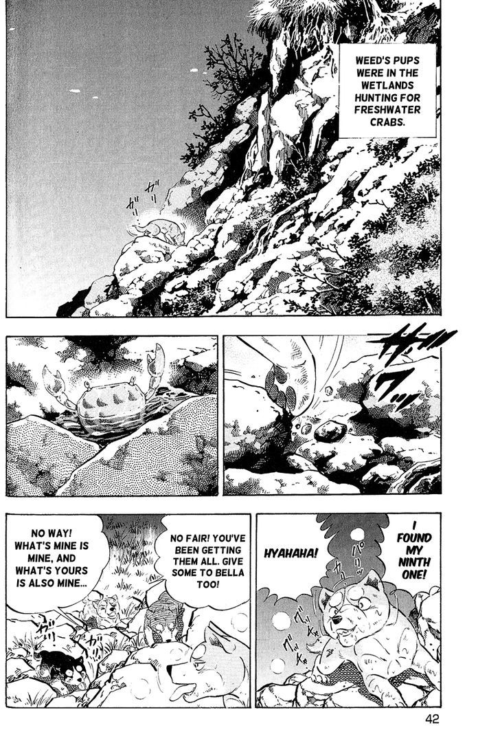 Ginga Densetsu Weed Orion Chapter 1 page 34 - Chapter 1