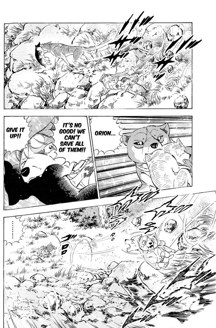 Ginga Densetsu Weed Orion Chapter 1 page 39 - Chapter 1
