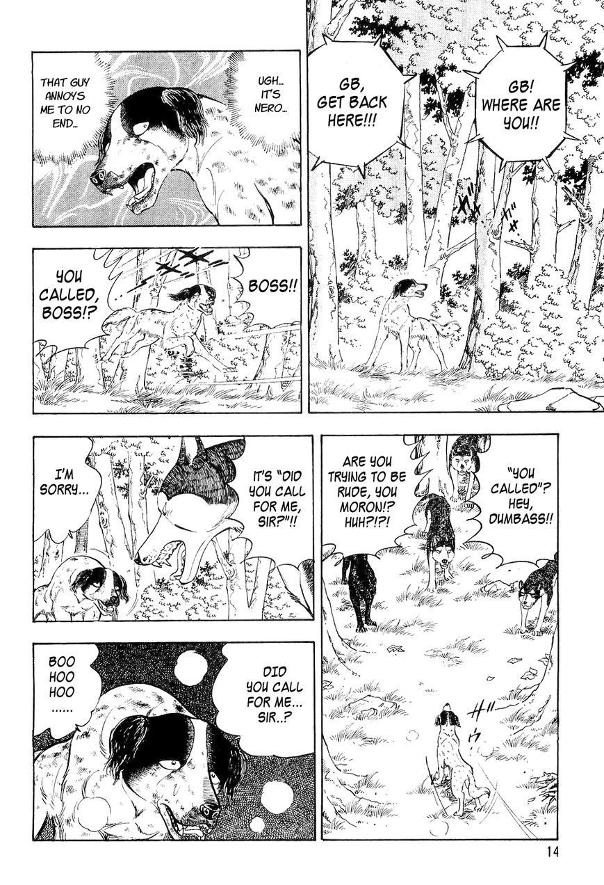 Ginga Densetsu Weed Chapter 0 page 11 - Chapter 0 : Setting Off