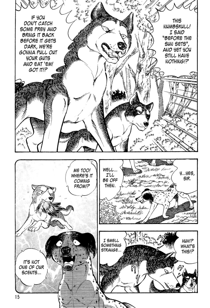 Ginga Densetsu Weed Chapter 0 page 12 - Chapter 0 : Setting Off