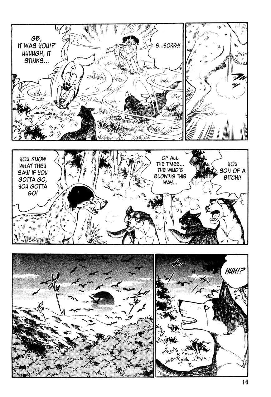 Ginga Densetsu Weed Chapter 0 page 13 - Chapter 0 : Setting Off