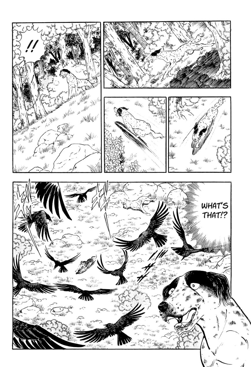 Ginga Densetsu Weed Chapter 0 page 15 - Chapter 0 : Setting Off