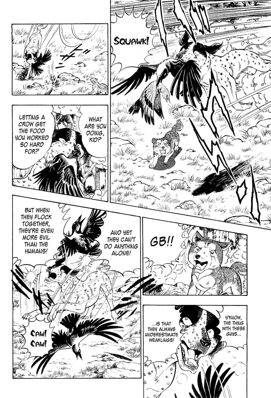 Ginga Densetsu Weed Chapter 0 page 17 - Chapter 0 : Setting Off