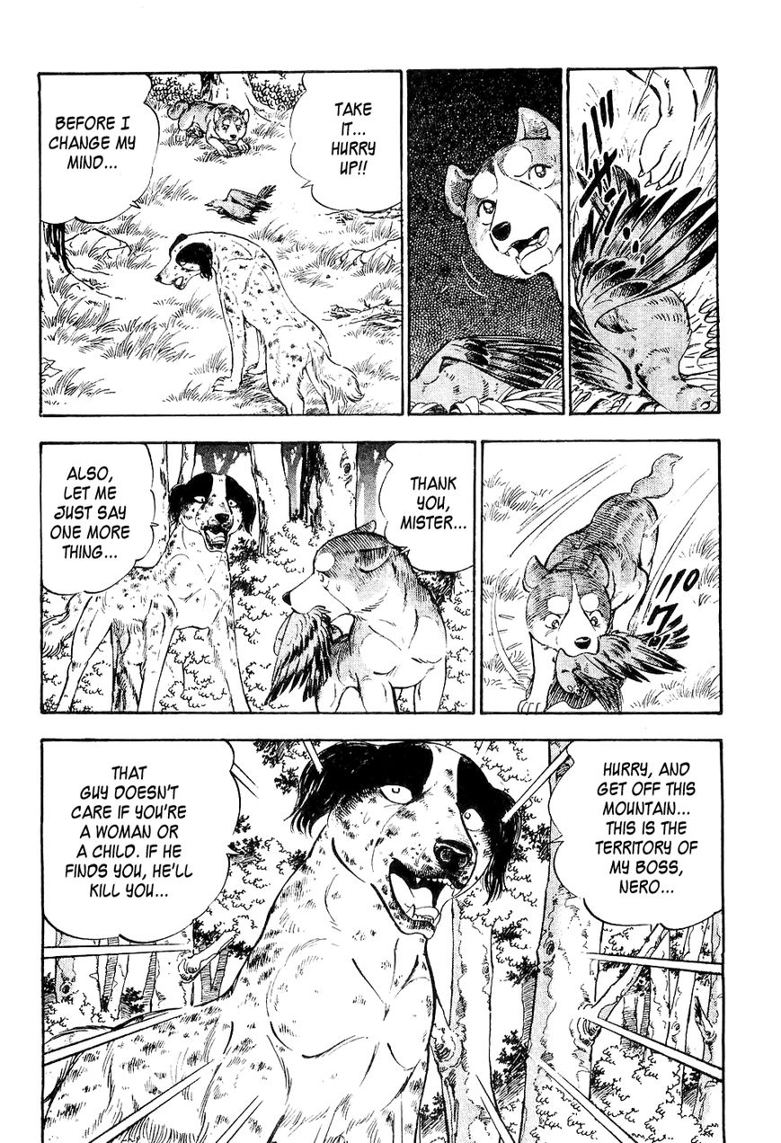Ginga Densetsu Weed Chapter 0 page 9 - Chapter 0 : Setting Off