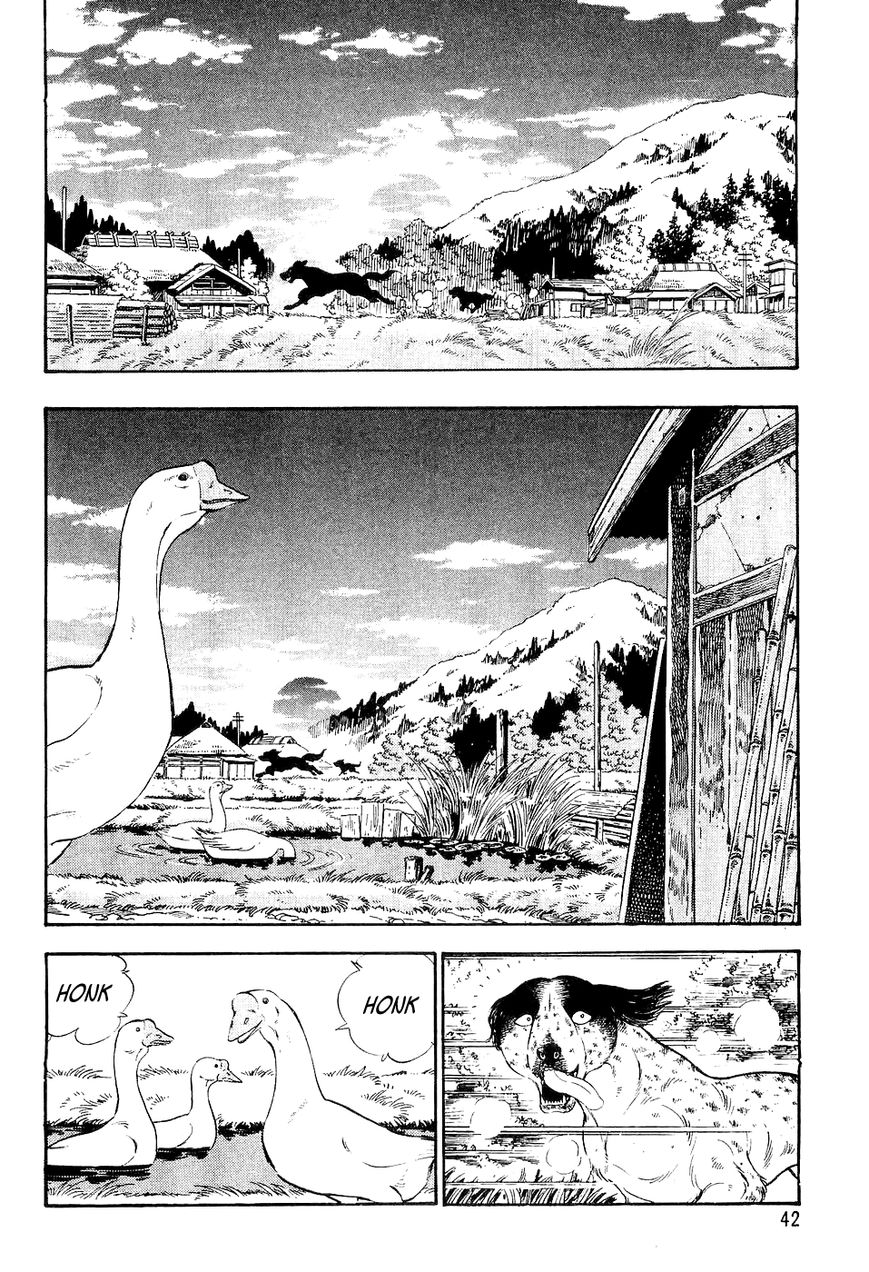 Ginga Densetsu Weed Chapter 1 page 13 - Chapter 1 : An Order from Nero