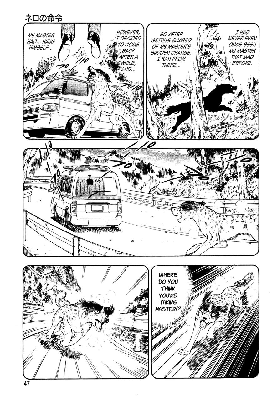 Ginga Densetsu Weed Chapter 1 page 18 - Chapter 1 : An Order from Nero