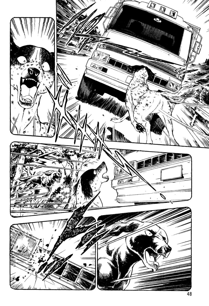 Ginga Densetsu Weed Chapter 1 page 19 - Chapter 1 : An Order from Nero