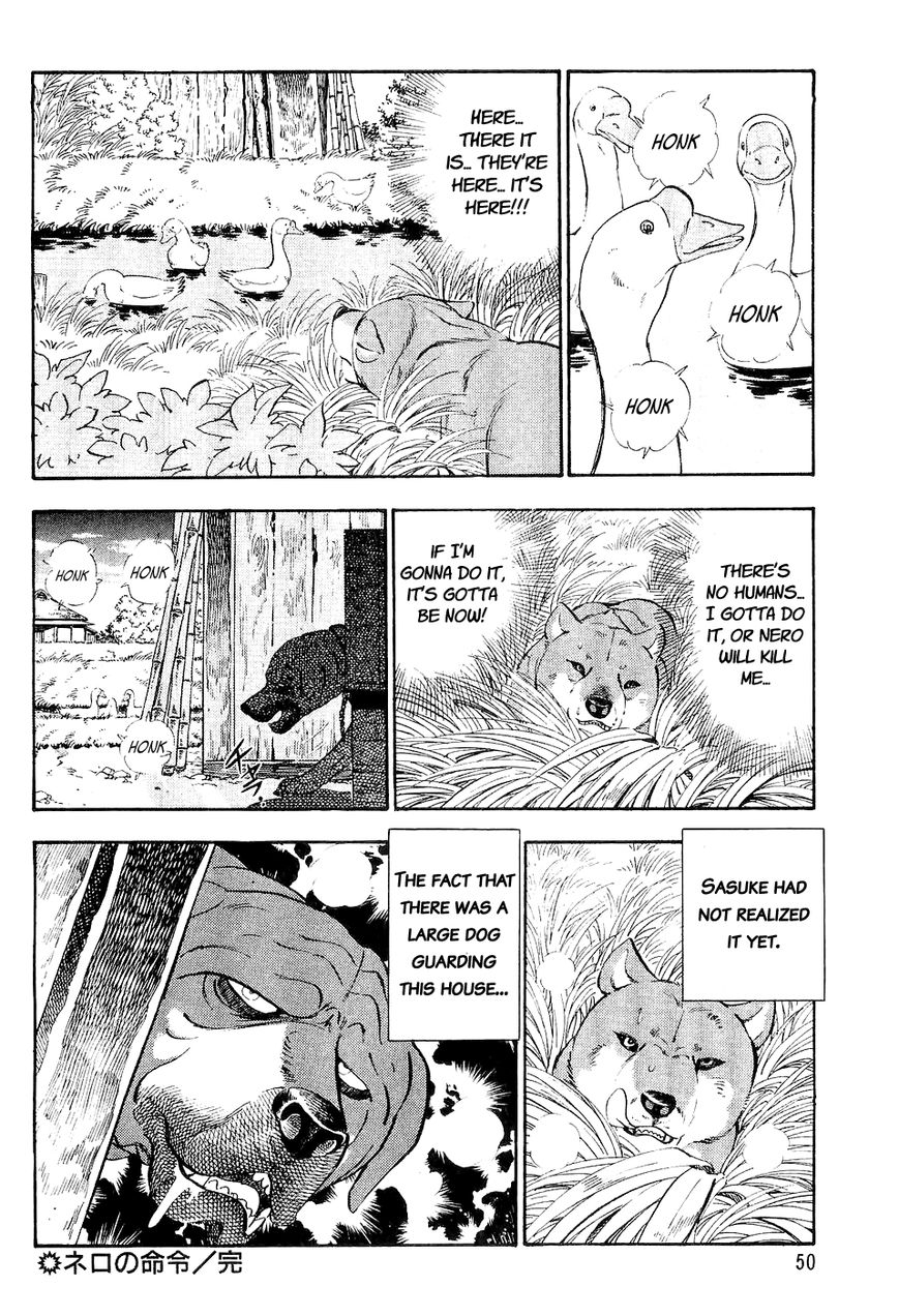 Ginga Densetsu Weed Chapter 1 page 21 - Chapter 1 : An Order from Nero