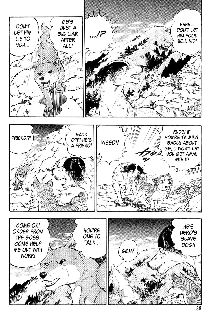 Ginga Densetsu Weed Chapter 1 page 9 - Chapter 1 : An Order from Nero