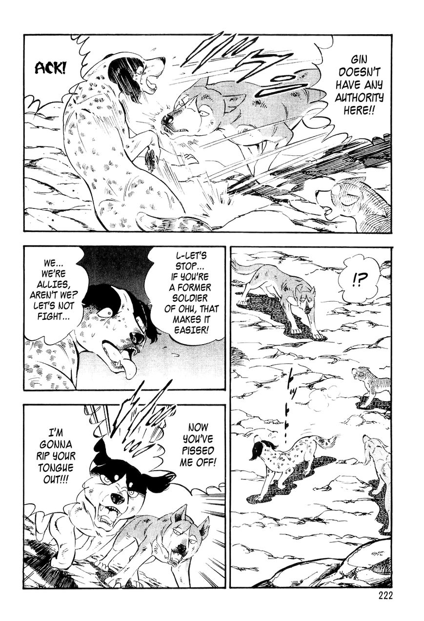 Ginga Densetsu Weed Chapter 10 page 13 - Chapter 10 : Paradise Destroyed