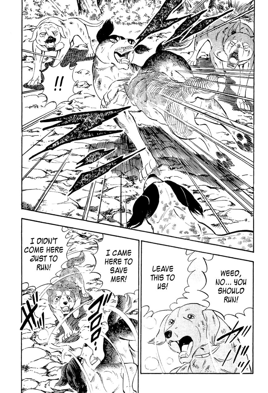 Ginga Densetsu Weed Chapter 10 page 14 - Chapter 10 : Paradise Destroyed