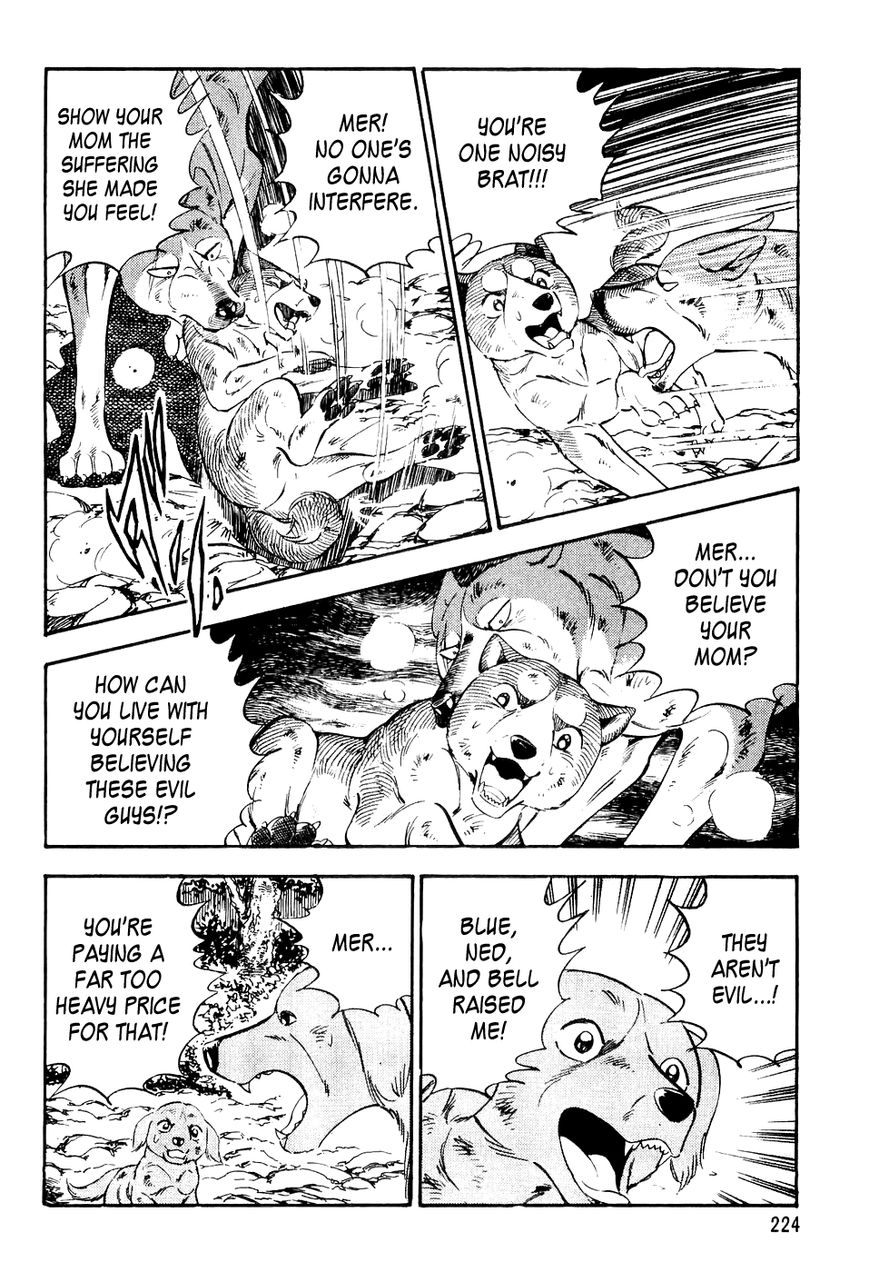 Ginga Densetsu Weed Chapter 10 page 15 - Chapter 10 : Paradise Destroyed
