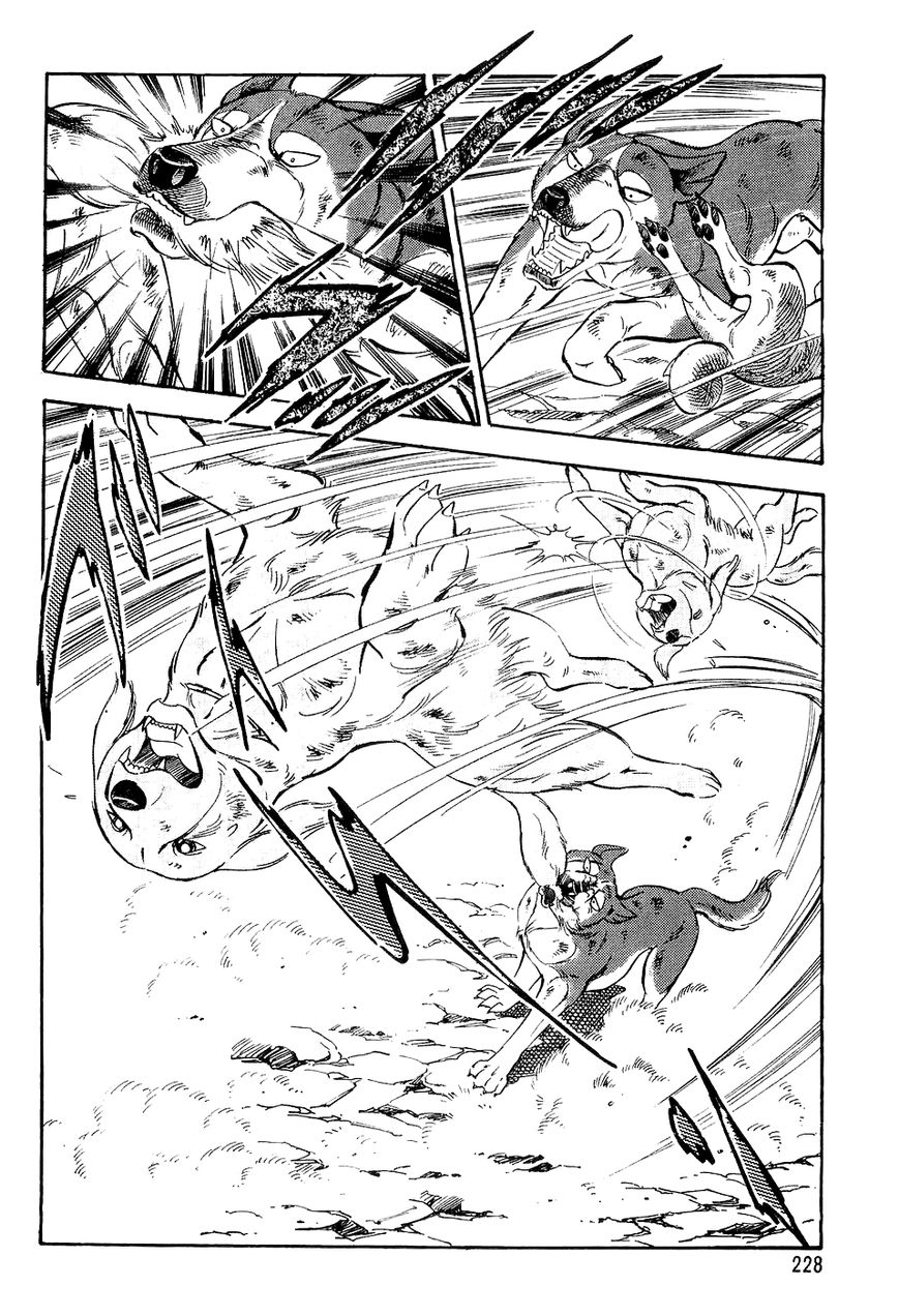 Ginga Densetsu Weed Chapter 10 page 19 - Chapter 10 : Paradise Destroyed