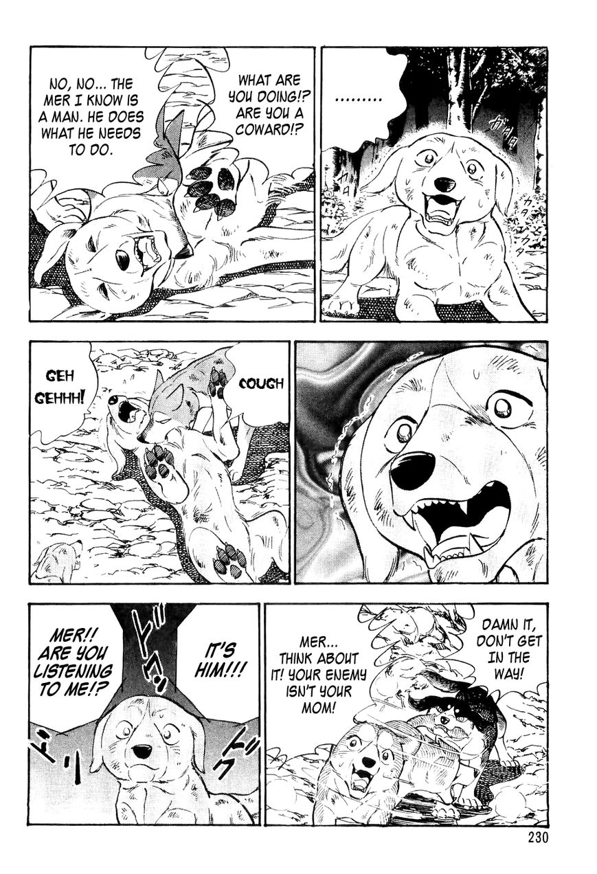 Ginga Densetsu Weed Chapter 10 page 21 - Chapter 10 : Paradise Destroyed