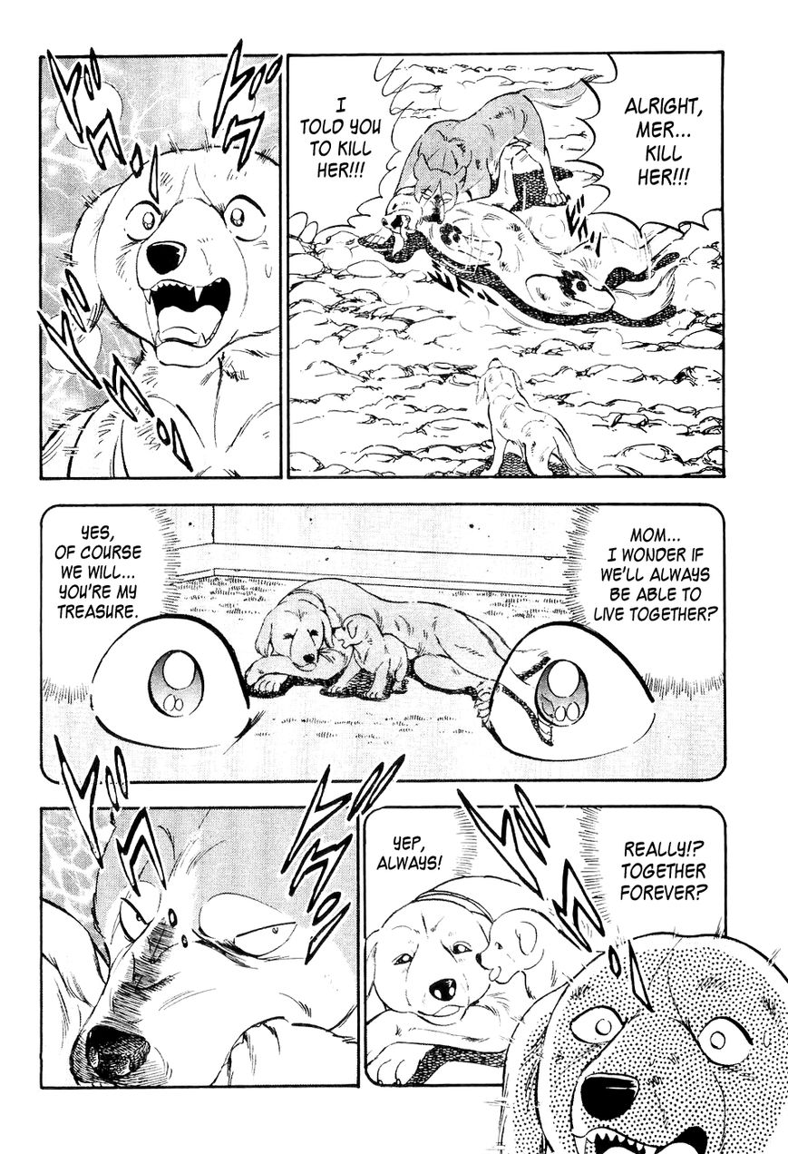 Ginga Densetsu Weed Chapter 10 page 23 - Chapter 10 : Paradise Destroyed