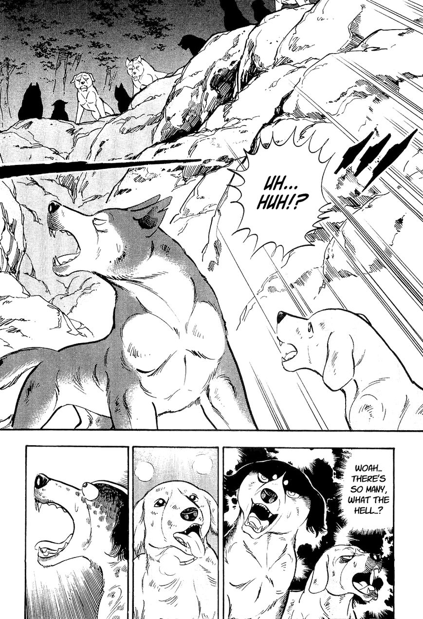 Ginga Densetsu Weed Chapter 10 page 27 - Chapter 10 : Paradise Destroyed
