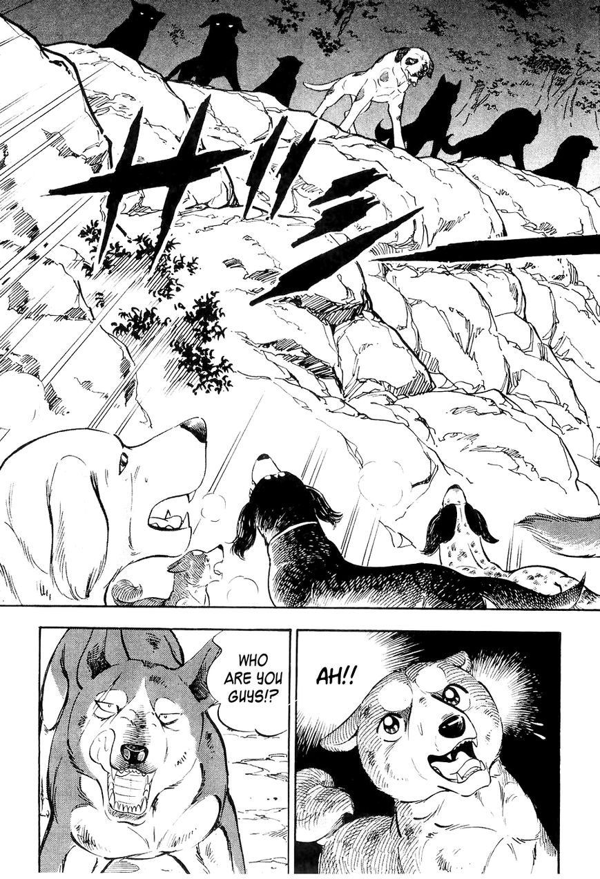Ginga Densetsu Weed Chapter 10 page 28 - Chapter 10 : Paradise Destroyed