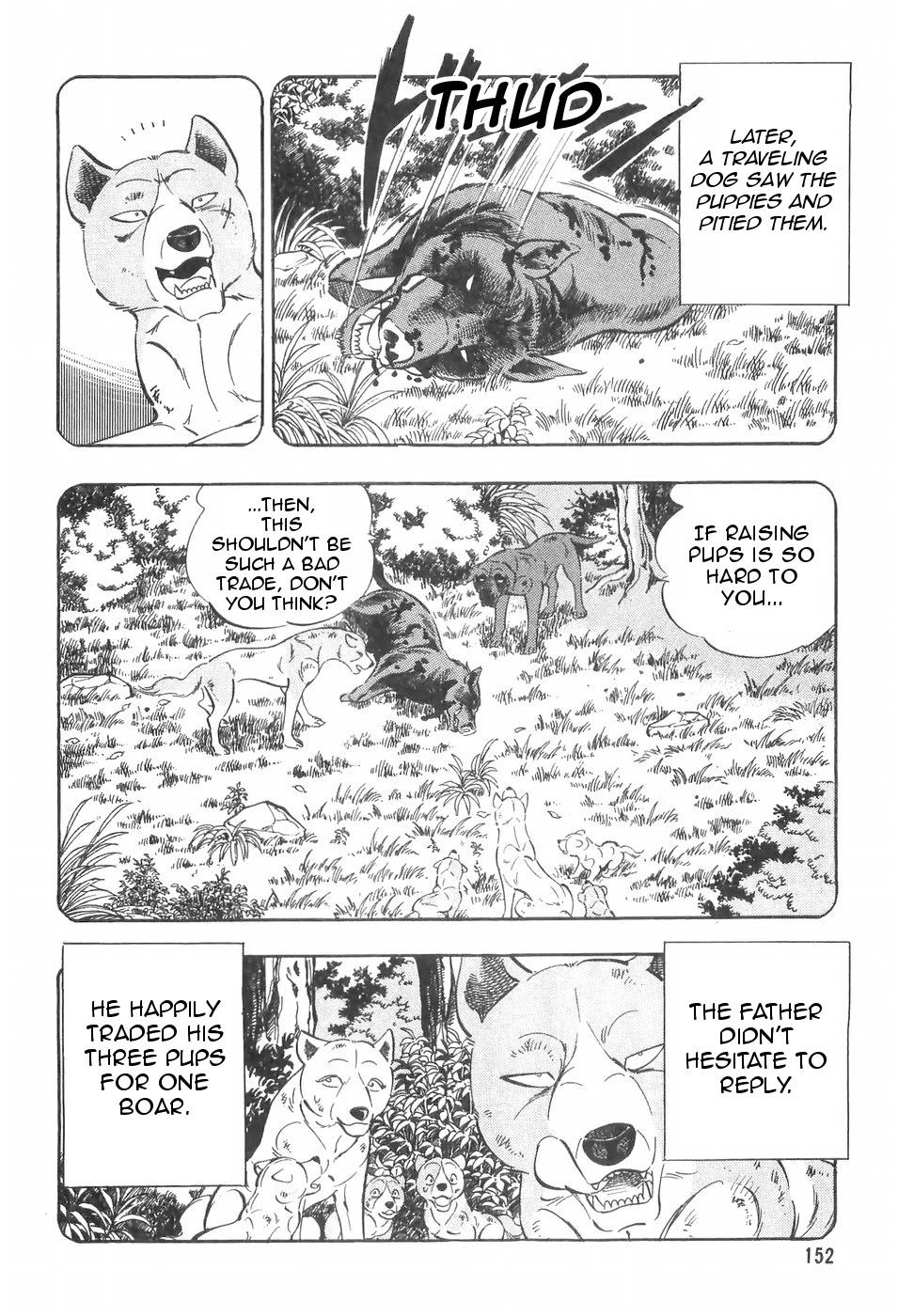 Ginga Densetsu Weed Chapter 100 page 13 - Chapter 100: Farewell to the Past