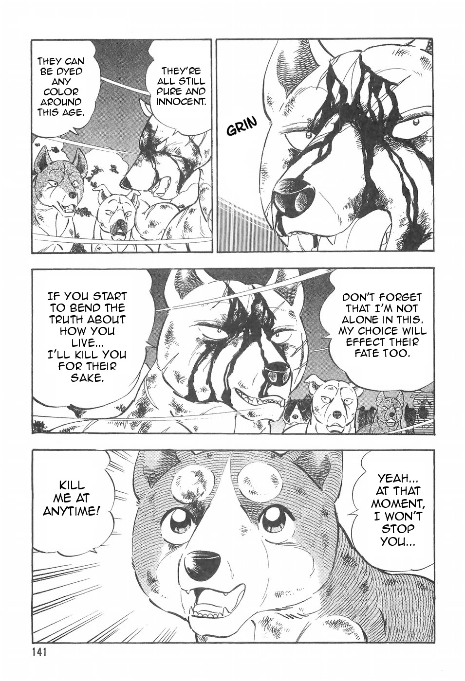 Ginga Densetsu Weed Chapter 100 page 3 - Chapter 100: Farewell to the Past