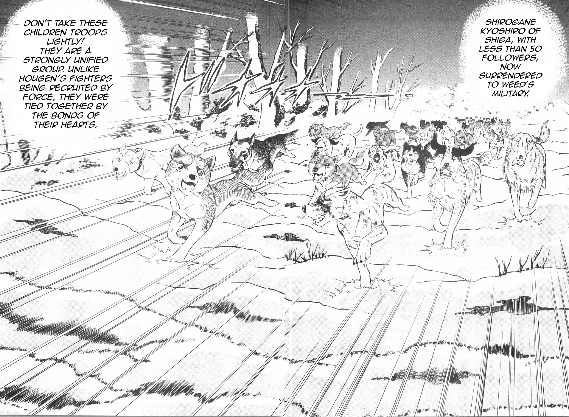 Ginga Densetsu Weed Chapter 100 page 4 - Chapter 100: Farewell to the Past