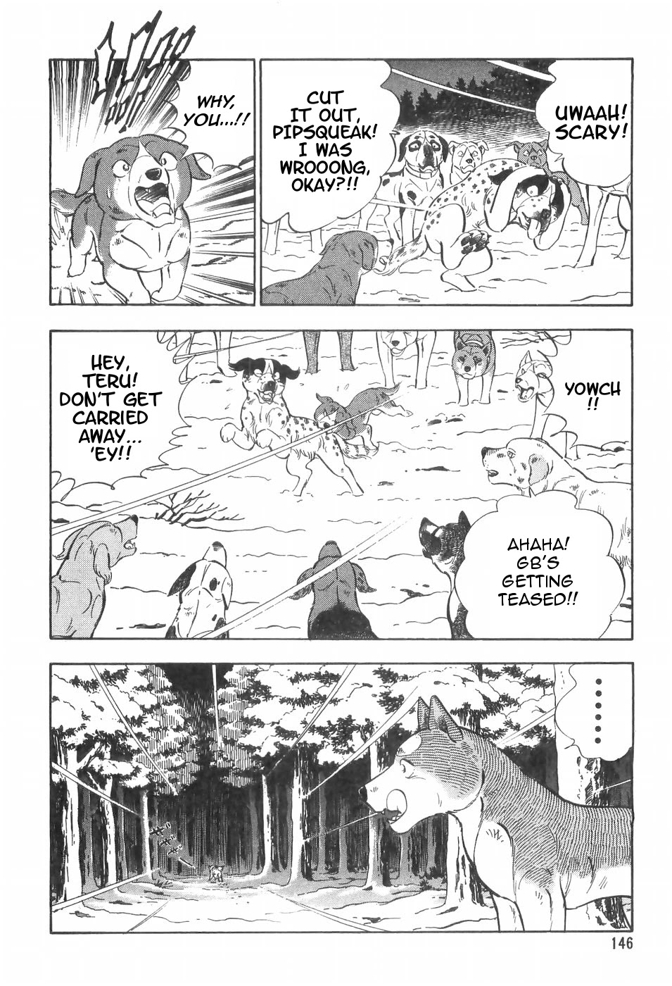 Ginga Densetsu Weed Chapter 100 page 7 - Chapter 100: Farewell to the Past