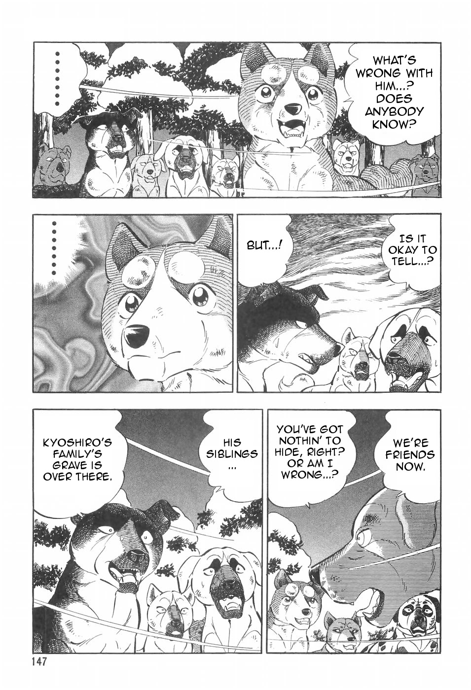 Ginga Densetsu Weed Chapter 100 page 8 - Chapter 100: Farewell to the Past