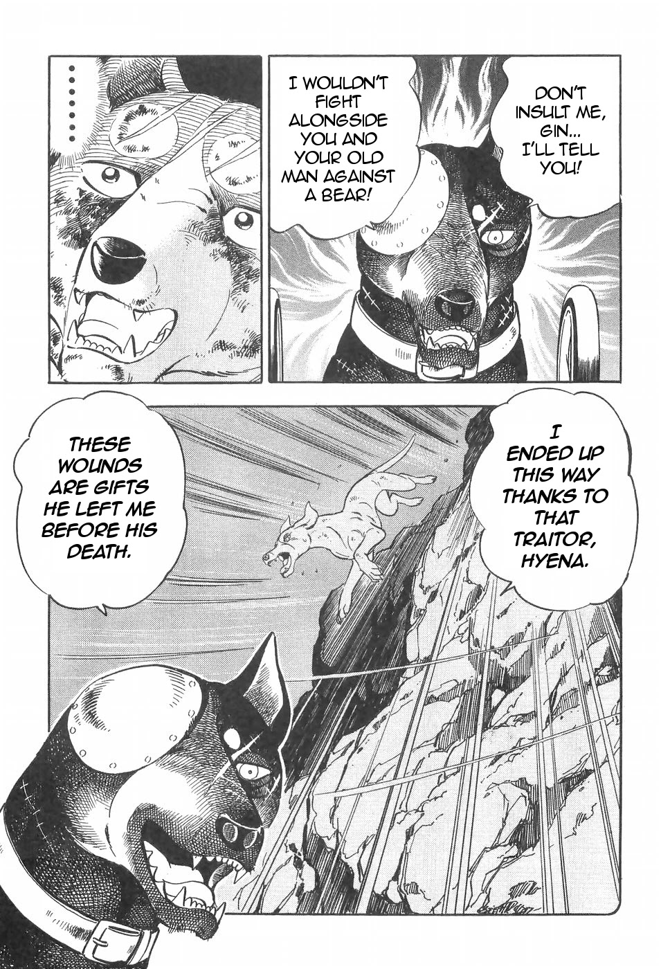 Ginga Densetsu Weed Chapter 101 page 11 - Chapter 101: The Past of S