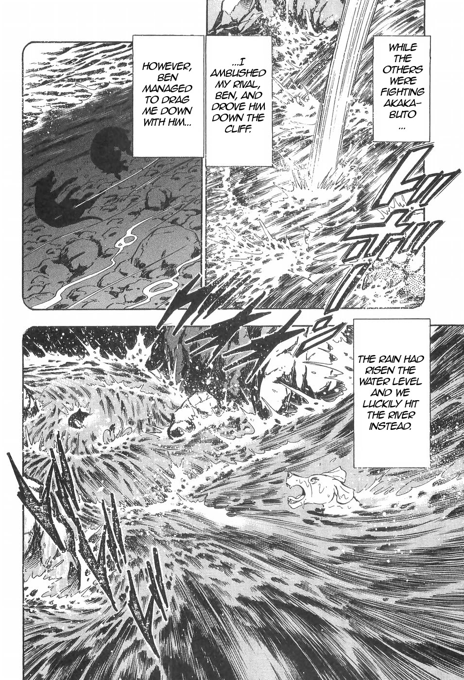 Ginga Densetsu Weed Chapter 101 page 12 - Chapter 101: The Past of S