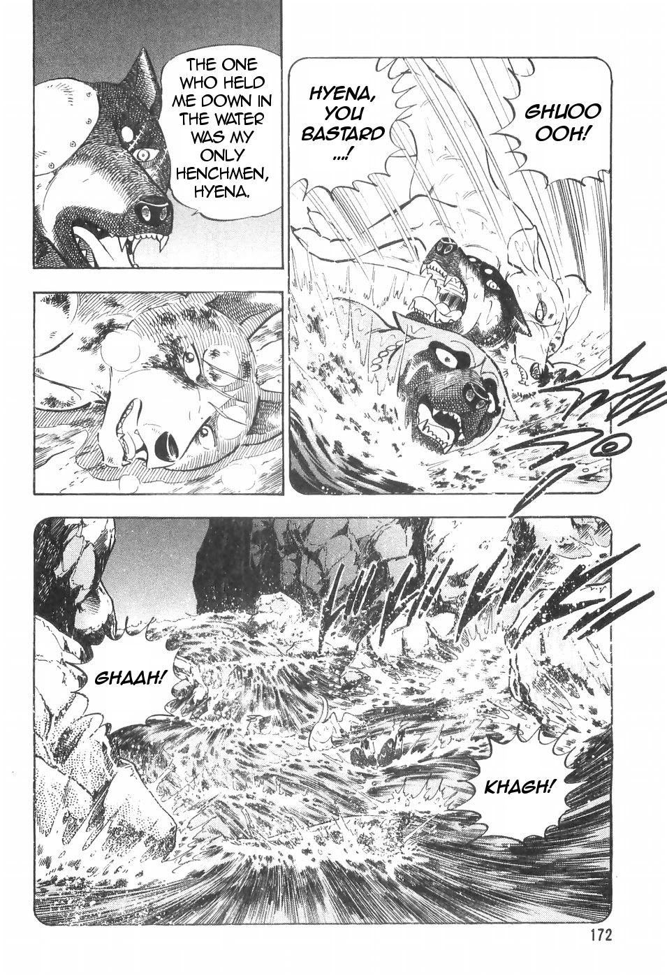Ginga Densetsu Weed Chapter 101 page 14 - Chapter 101: The Past of S