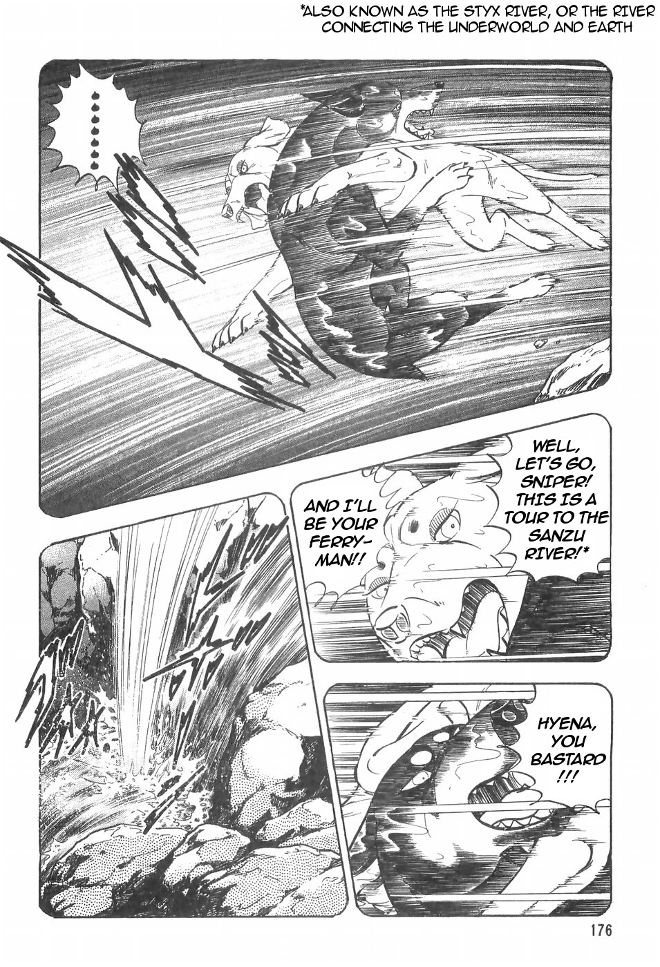 Ginga Densetsu Weed Chapter 101 page 18 - Chapter 101: The Past of S