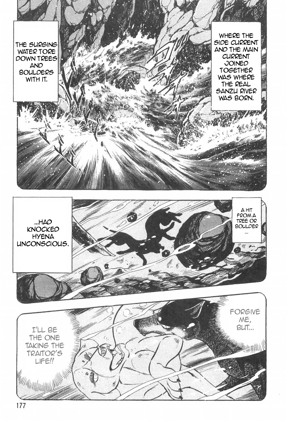 Ginga Densetsu Weed Chapter 101 page 19 - Chapter 101: The Past of S