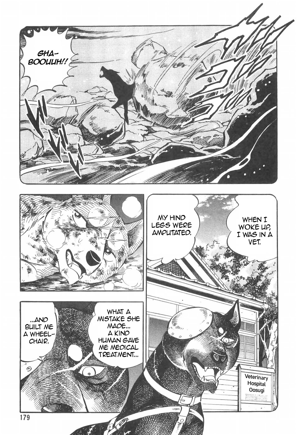 Ginga Densetsu Weed Chapter 101 page 21 - Chapter 101: The Past of S