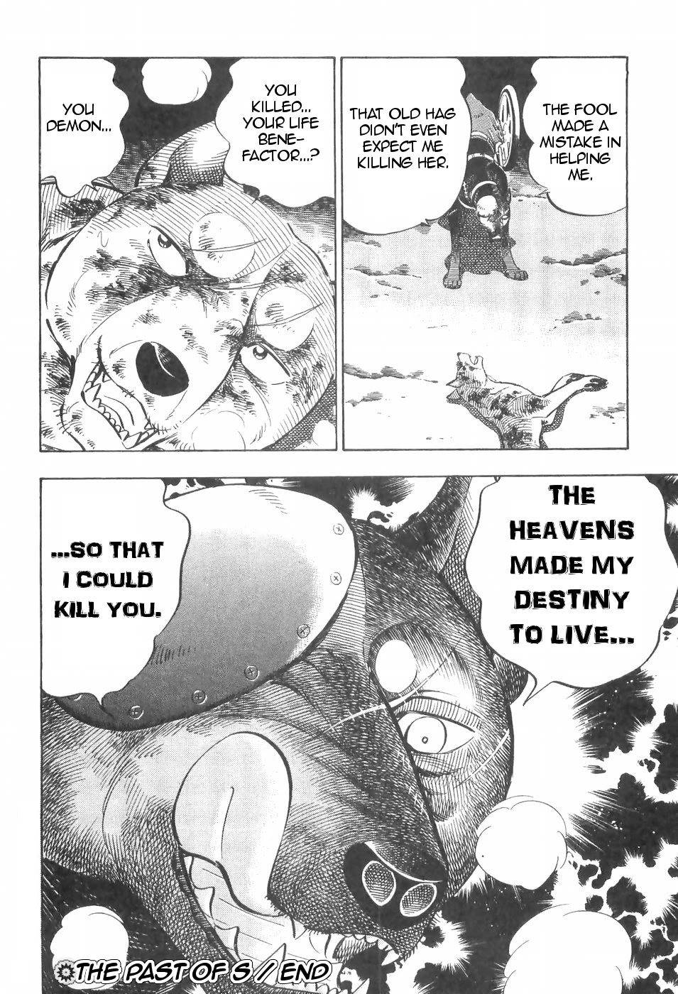 Ginga Densetsu Weed Chapter 101 page 22 - Chapter 101: The Past of S