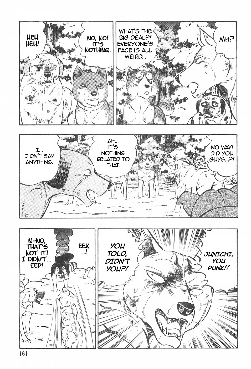 Ginga Densetsu Weed Chapter 101 page 3 - Chapter 101: The Past of S