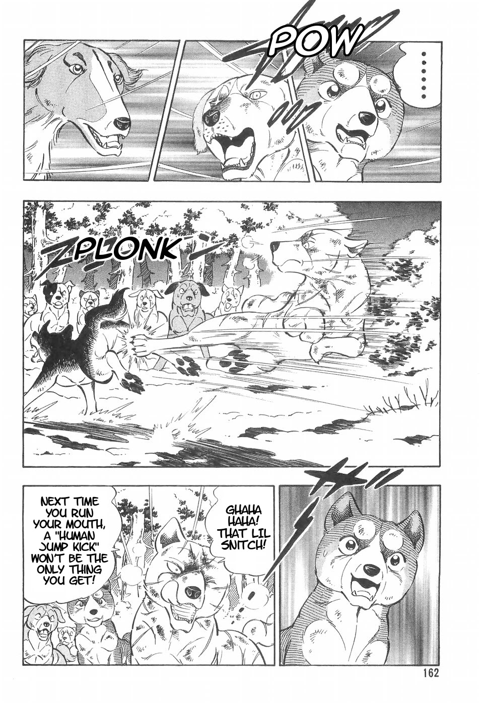 Ginga Densetsu Weed Chapter 101 page 4 - Chapter 101: The Past of S