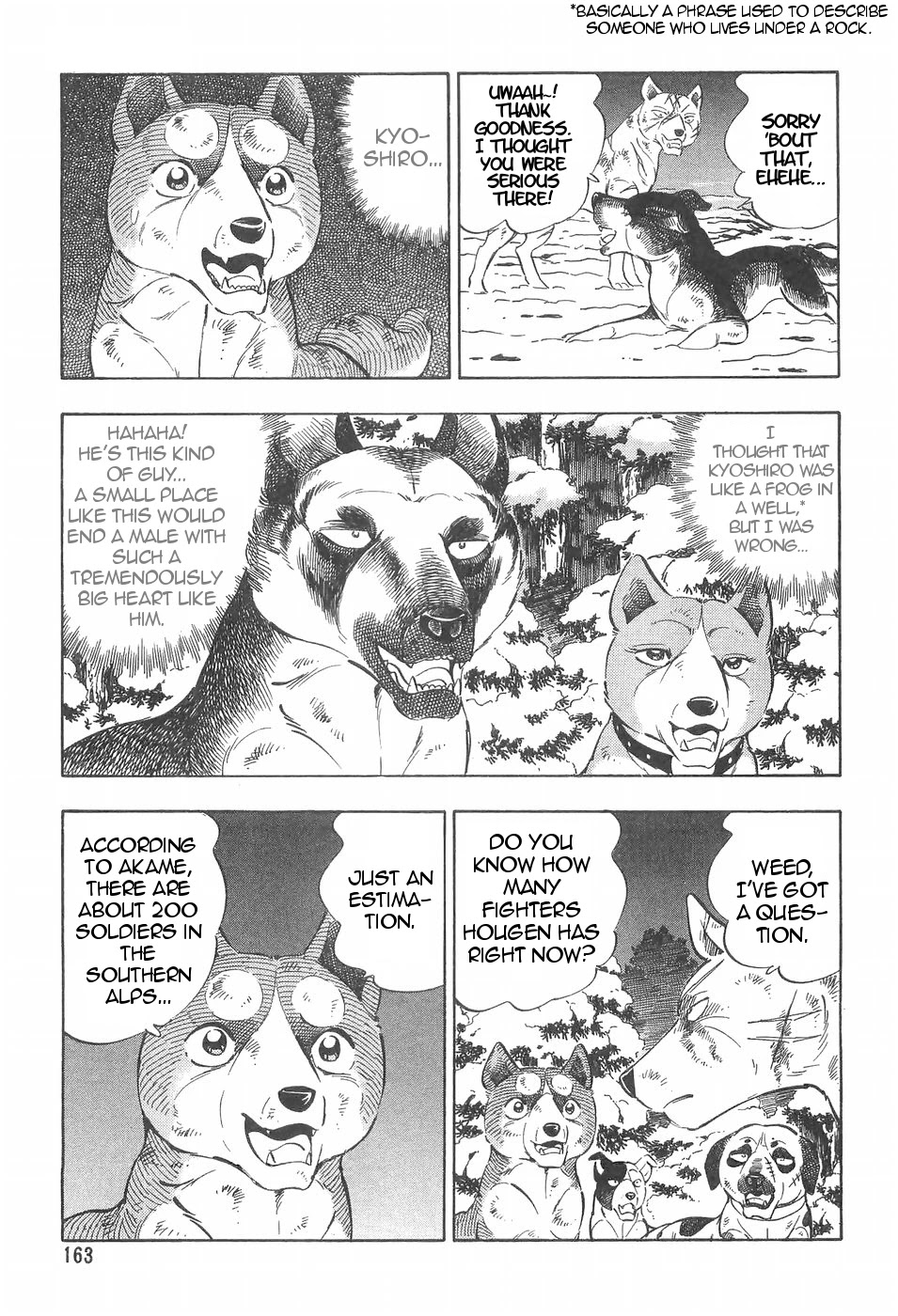Ginga Densetsu Weed Chapter 101 page 5 - Chapter 101: The Past of S