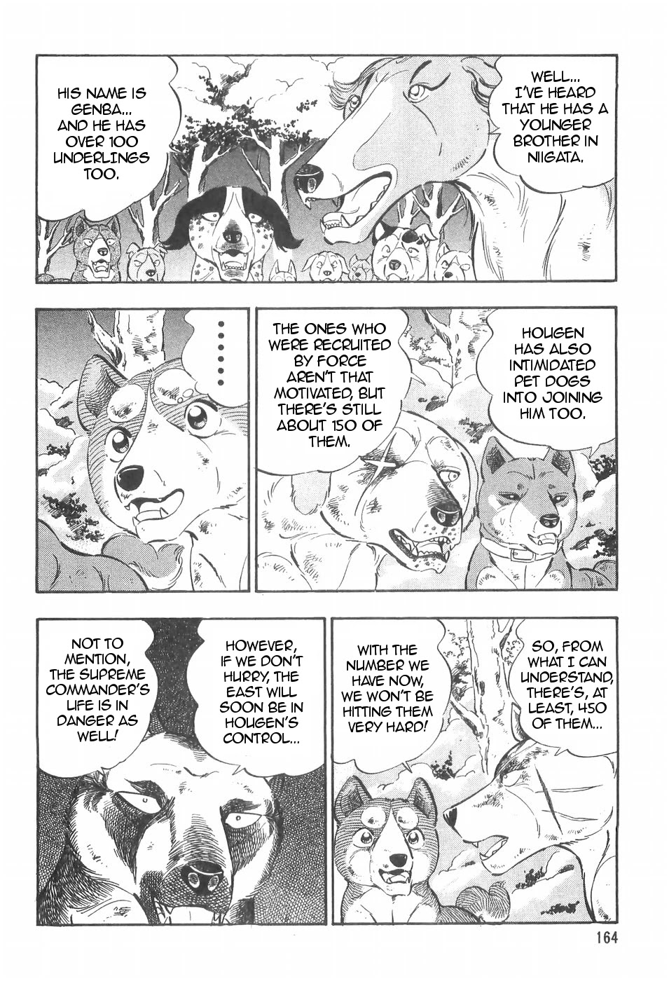 Ginga Densetsu Weed Chapter 101 page 6 - Chapter 101: The Past of S
