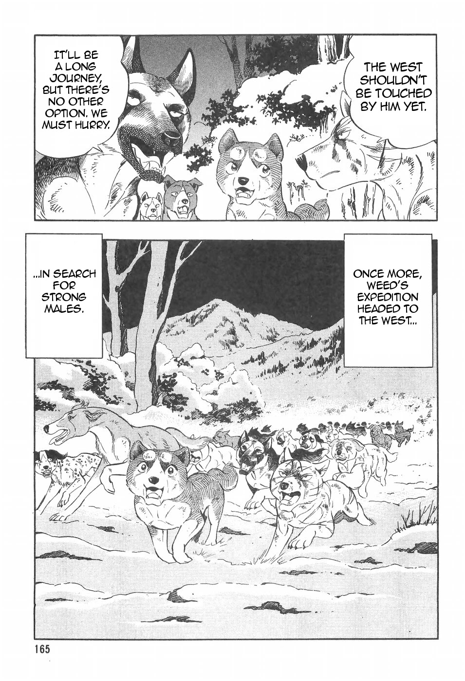 Ginga Densetsu Weed Chapter 101 page 7 - Chapter 101: The Past of S