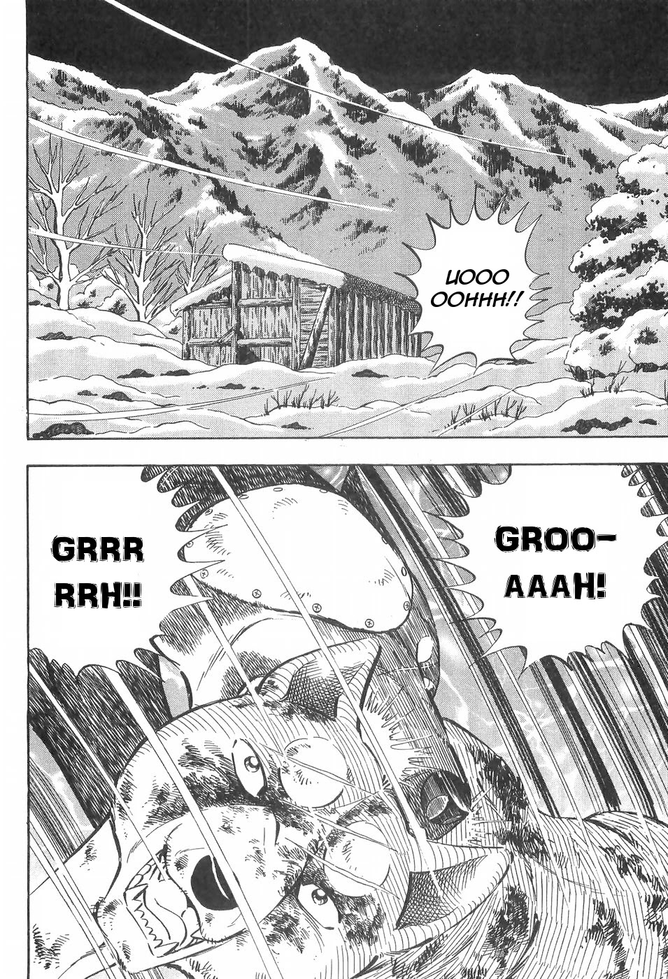 Ginga Densetsu Weed Chapter 101 page 8 - Chapter 101: The Past of S