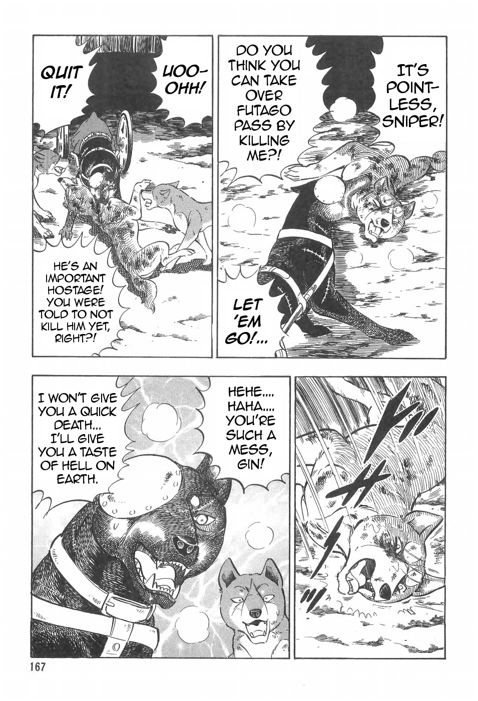 Ginga Densetsu Weed Chapter 101 page 9 - Chapter 101: The Past of S